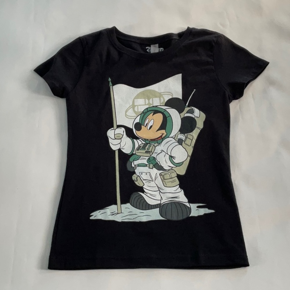 Disney characters Astro mickey mouse Girls Solís tee size M 7-8